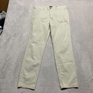 Theory Mens 34x30 Beige Zaine Patton Chino Lightweight‎ GD Pants